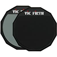 Los mejores  - Vic Firth - Almohadilla para Ensayar- 2 Caras- 15.2 cm